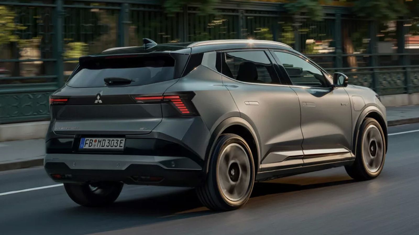 Νέο Mitsubishi Eclipse Cross: Ηλεκτρικό με 218 PS & 600 χλμ. αυτονομία